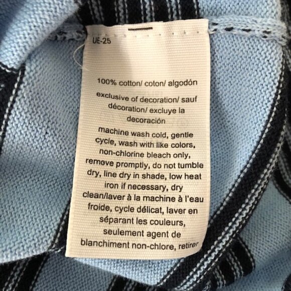 Tommy Hilfiger Womens Striped Crewneck Sweater X-Small - Picture 6 of 7